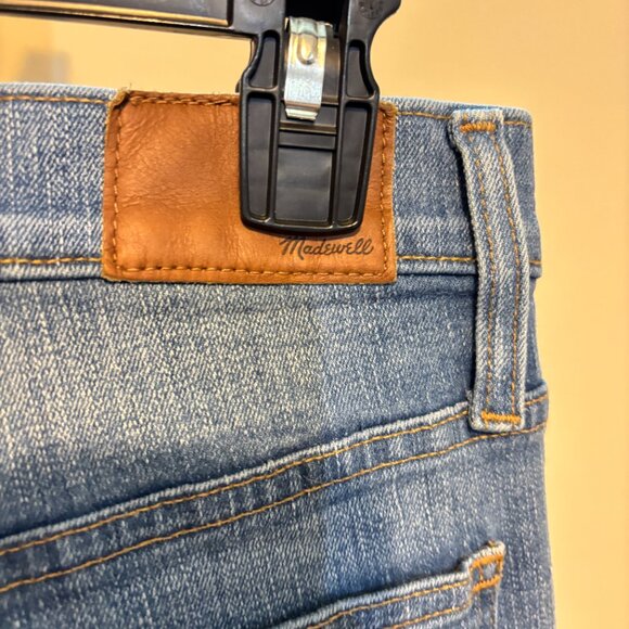 Madewell Retro Flare High Rise Jeans - Picture 8 of 12